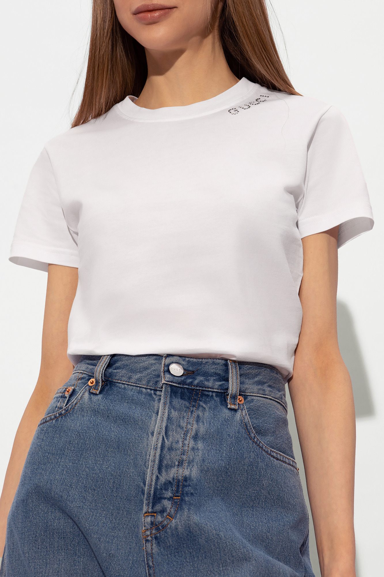 Gucci T-shirt with logo | Women's | Vitkac